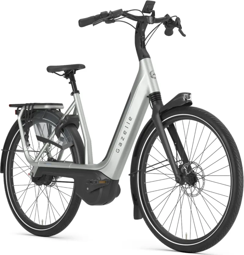 Gazelle Avignon C380 HMB 625wh pebble grey